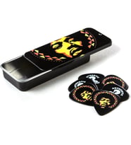 Jim Dunlop JHPT16H Hendrix Aura Mandala 6'lı Kutu Pena