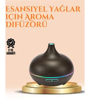 550 Ml Ultrasonik Yağ Difüzörü Ve Soğuk Buhar Nemlendirici