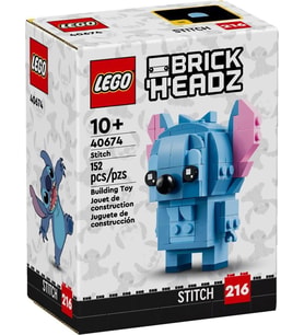 LEGO BrickHeadz 40674 Stitch