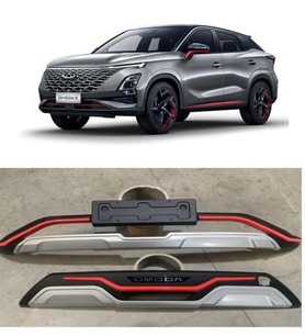 Chery Omoda 5 Ön Arka Koruma Kırmızı 2022+ Sonrası Uyumlu