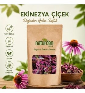Ekinezya Çiçeği Doğal 250 Gr