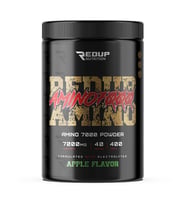 REDUP Nutrition Redup Amino Amino 7000 Powder Apple Flavor 400 Gr – 7000 mg Amino Asit, Elektrolit İçeren Elma Aromalı Toz Amino Asit, 40 Servis
