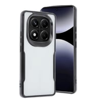 Xiaomi Redmi Note 14 Pro 5G Kılıf Boyi Silikon Kapak - Siyah