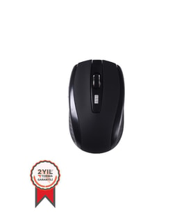 Torima TM-08 Kablosuz Yan Tuşlu Siyah Optik Mouse