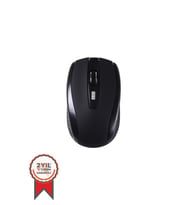 Torima TM-08 Kablosuz Yan Tuşlu Siyah Optik Mouse