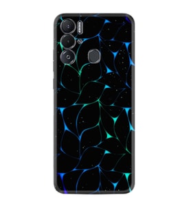 Tecno Pova Neo Kılıf Silikon Desen Özel Seri Naif Çizgiler 1680