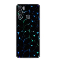 Tecno Pova Neo Kılıf Silikon Desen Özel Seri Naif Çizgiler 1680