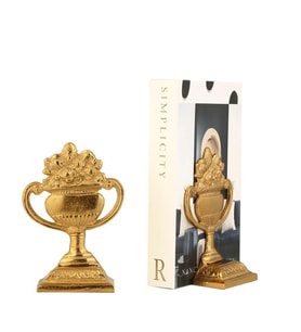 GOLD  KUPA KİTAP TUTACAĞI 10*12*18 CM AK.IV0178 (Renksiz)