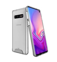 Samsung Galaxy S10 Uyumlu Kılıf Zore Gard Silikon (Renksiz)