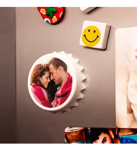 Fotoğraf Baskılı Kişiye Özel Kapak Görünümlü Magnet Açacak