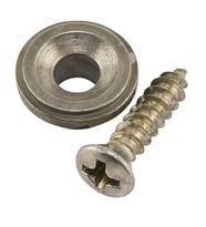Fender 0997214000 Road Worn Telecaster Tel Ağacı (String Guide) Eskitilmiş Tel Yönlendirici Vintage Telecaster Başlığı İçin