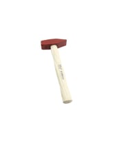 Ahşap Saplı Dövme Çelik Çekiç - 500 Gram - 32 cm