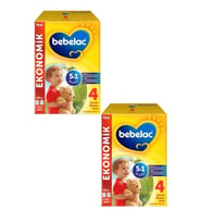 Bebelac 4 Devam Sütü 800 gr 1 Yaş+ X 2 Adet-KOFRE