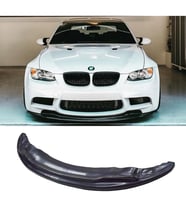 Bmw E92 M3 GTS Ön Lip Plastik Parlak Siyah karlık-ön-ek-bodykit 2007 2008 2009 2010 2011