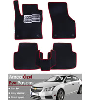 CHEVROLET CRUZE HATCHBACK (2008-2014) Uyumlu EVA Paspas Tam Set–Araca Özel,Su Geçirmez