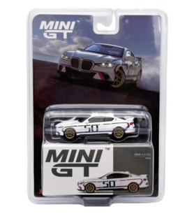 BMW 3.0 CSL White 863 BL