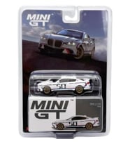 BMW 3.0 CSL White 863 BL