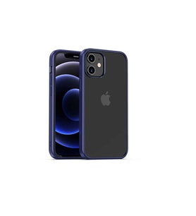 iPhone 12 Mini Kılıf Hom Silikon Kılıf (Lacivert)