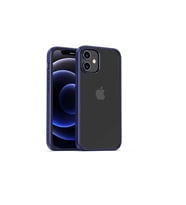 iPhone 12 Mini Kılıf Hom Silikon Kılıf (Lacivert)