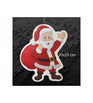 Strafor Noel Baba 20x25 Cm