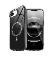 İphone 16E Live Diamond Kapak - Siyah