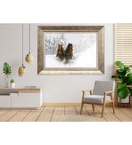Gümüş Çerçeveli Tablo nb1440
