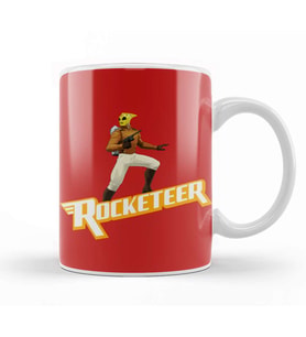 The Rocketeer I'm a Rocketeer Kupa Bardak Porselen