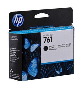 Hp 761-CH648A Mat Siyah Orjinal Baskı Kafası