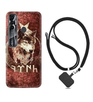 Tecno Spark 6 6 Go 8C 8 Pro 7 7 Pro Kılıf Boyun Askılı Silikon Göktürk 3 1412