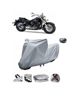 Yamaha XVS 650 Drag Star  Su Geçirmez Motosiklet Brandası ARKA ÇANTA UYUMLU