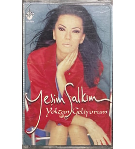 (Plak Değildir KASET tir) Kaset Yeşim Salkım Yoktan Geliyorum Kaset
