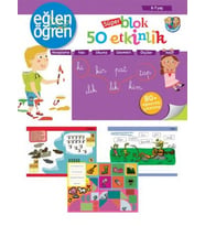 Eğlen Öğren Süper Blok 50 Etkinlik (6-7 Yaş)