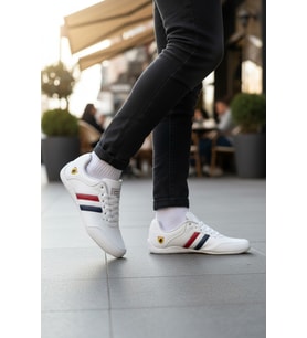 Enoch Ferrari Motosport İnce Tabanlı Sneaker Spor
