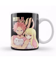 Natsu Lucy NaLu Matching  s Kupa Bardak Porselen