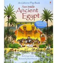 Egypt (See Inside) (Usborne See Inside): 1 (Krem)