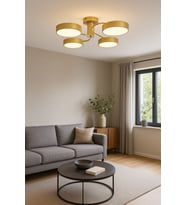 Modern 4’lü LED Avize, Enerji Tasarruflu, Çok Renkli, Oturma ve Mutfak İçin
