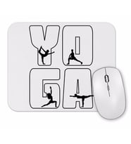 Yoga  Logo Mouse Pad