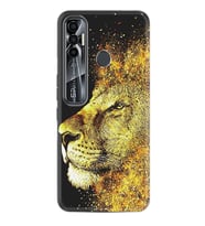 Tecno Spark 6 6 Go 8C 8 Pro 7 7 Spark 9 Pro Kılıf Desemli Silikon Leon 1323