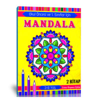 Okul Öncesi ve 1. Sınıflar MANDALA Kitap Seti