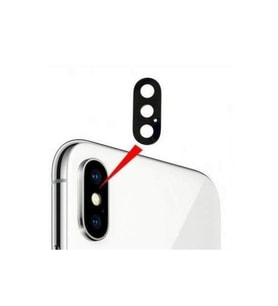 iPhone X Kamera Camı Seti