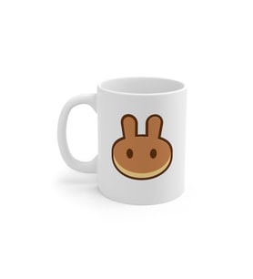 Pancakesswap Coin Baskılı Kupa Bardak