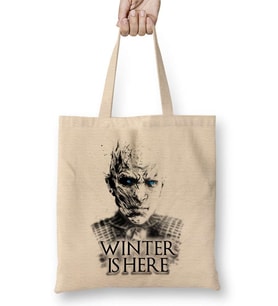 Night King Game of Thrones Bez Çanta Uzun Saplı