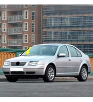 VW Bora 2003-2004-2005 Ön Cam Sağ Yolcu Taraf Silecek Kolu 1J1955410D (Siyah)