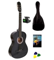 Gonzales Klasik Gitar Seti Siyah