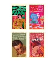 Meyhanede Hanımlar + Bataklık Çiçeği + Ölmüş Bir Kadının Evrak-ı Metrukesi + Şıpsevdi- 4 Kitap Set