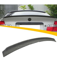 Bmw E46 M3 Bagaj Üstü Spoiler Parlak Siyah Spoyler Plastik İthal