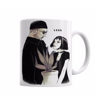 Leon The Professional  2 Kupa Bardak Porselen