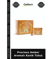 Özel Üretim Koku Hediye Dekoratif Precious Amber Aromalı Konik Tütsü