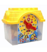 OK Eğitici Jumbo Blok 101 Parça (Kutulu)