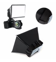 UNİVERSAL FLASH DIFFUSER, FLAŞ YUMŞATICI SOFT BOX (Beyaz)